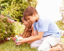 Ostereier suchen - ein toller Brauch für Kinder
