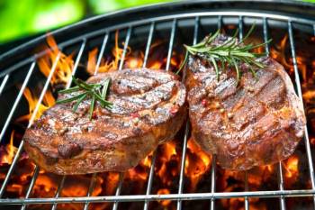 Fleisch grillen