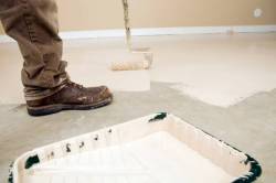 Garagenboden streichen - so klappts mit dem Beton streichen