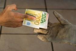 Mindestlohn verhindert Rückgang der Schwarzarbeit!
