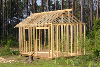 Bauen im Garten