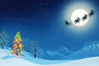 Weiße Weihnachten 2014