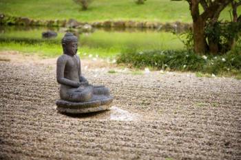 Steinfiguren für den Garten