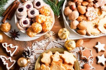 Plätzchen naschen an Weihnachten - Diabetiker