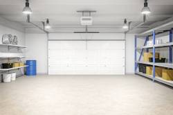 Der richtige Bodenbelag für die Garage